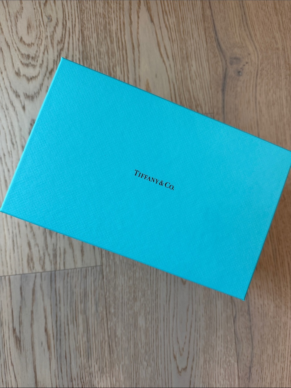 Tiffany&Co box 10”Lx6.5”Wx5.5”H